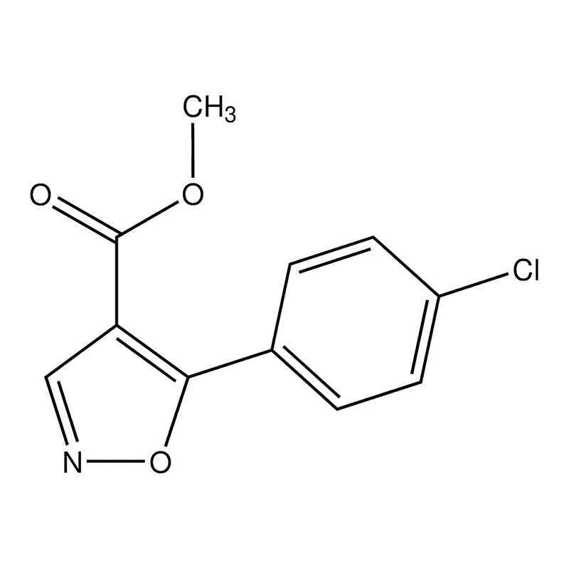 Merck Methyl 5-(4-chlorophenyl)isoxazole-4-carboxylate