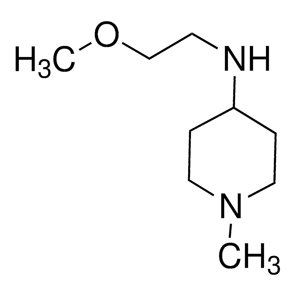 Merck N-(2-Methoxyethyl)-1-methylpiperidin-4-amine
