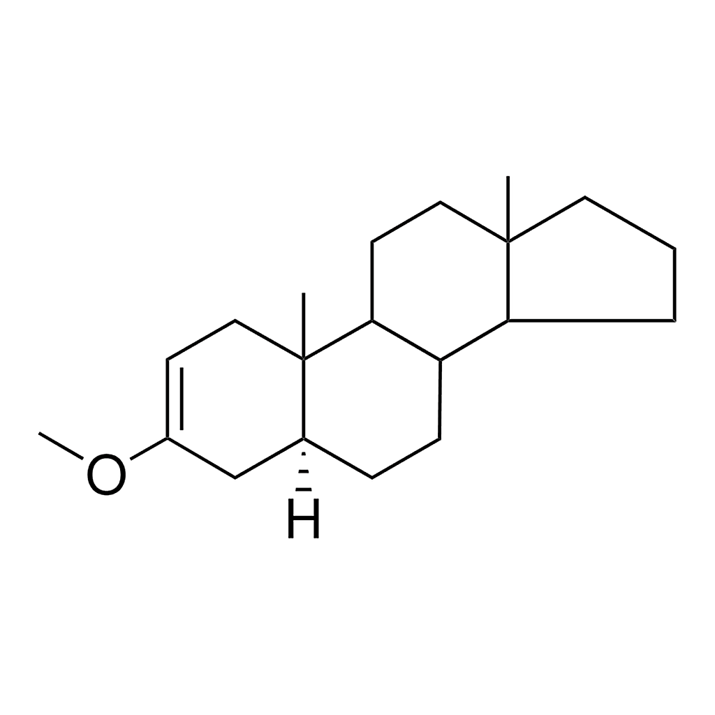 Merck 3-METHOXY-5-ALPHA-ANDROST-2-EN - 1 MG&