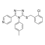 Merck 4-(5-((2-CL-BENZYL)SULFANYL)-4-(-
