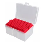 LABSELECT Rack for 10μl extra long tips for 96 tips