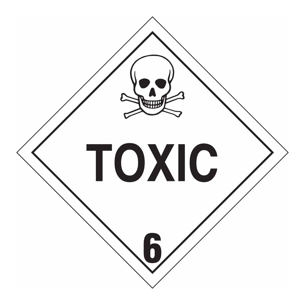 Brady Toxic Labels