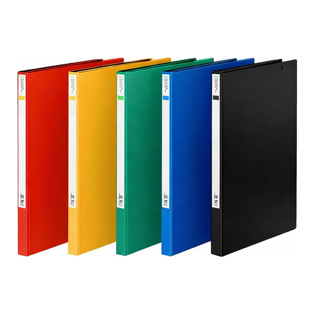 OFFICENEX 문화 PP스프링화일(F403-7/A4/상철/녹색)