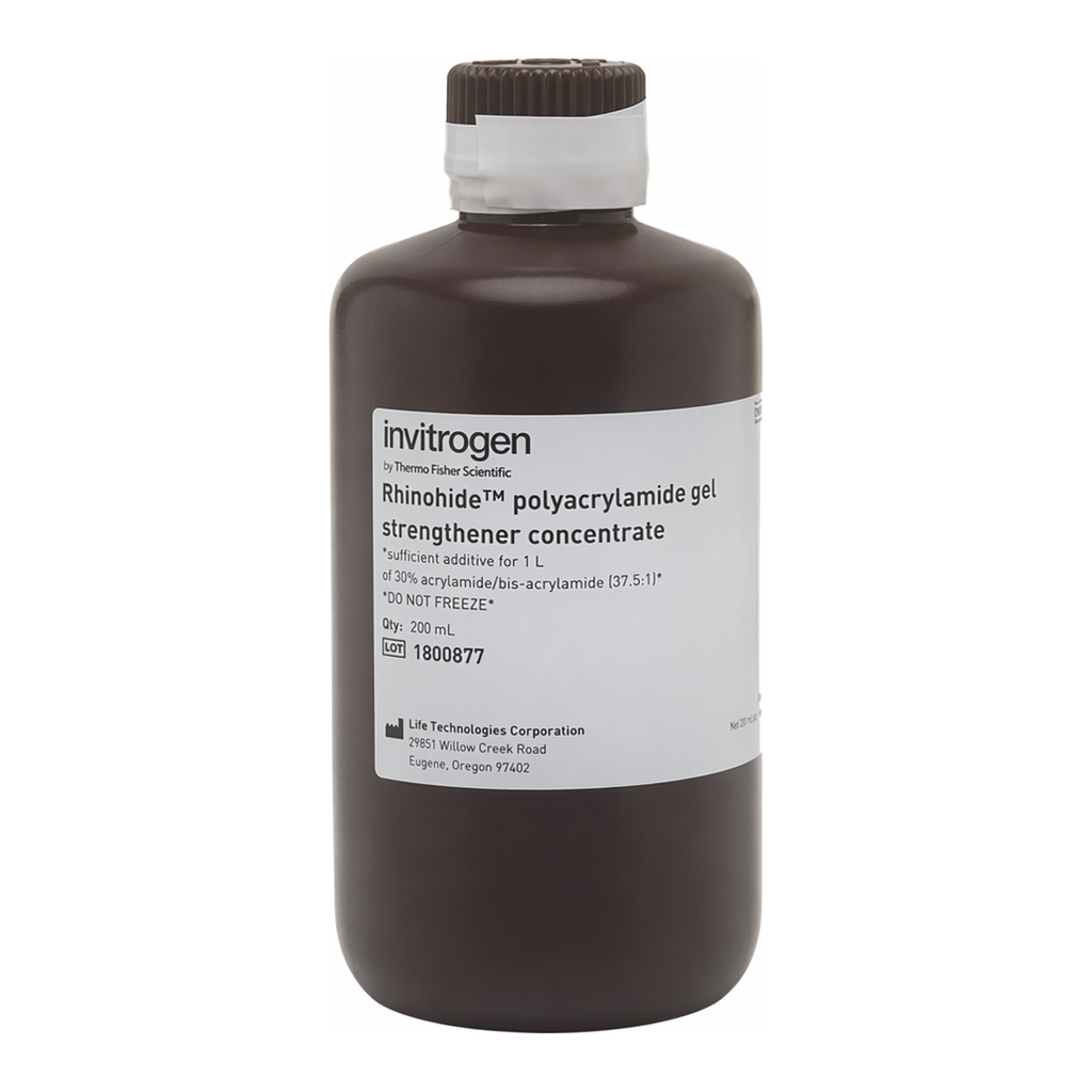 Thermo Fisher Scientific Rhinohide Polyacrylamide Gel Strengthener Concentrate