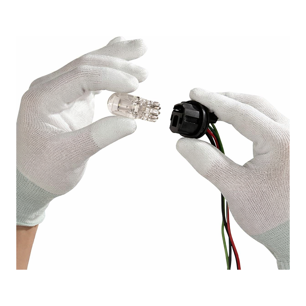 AS ONE Urethane FingerTip Coated Top Fit Glove (Special Seamless), 탑피트장갑(특수심리스·손가락 끝 코트 타입)