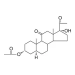 Merck 17-ALPHA-HYDROXY-11,20-DIOXO-5 - 1 MG&