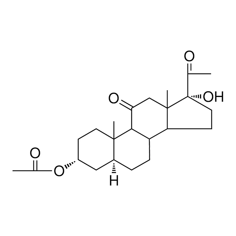 Merck 17-ALPHA-HYDROXY-11,20-DIOXO-5 - 1 MG&