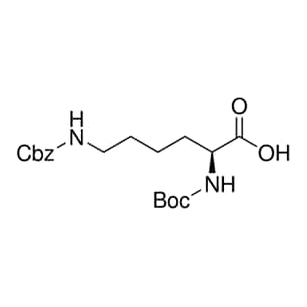 Merck NA-T-BOC-N-EPSILON-CBZ-L-LYSINE FREE   &