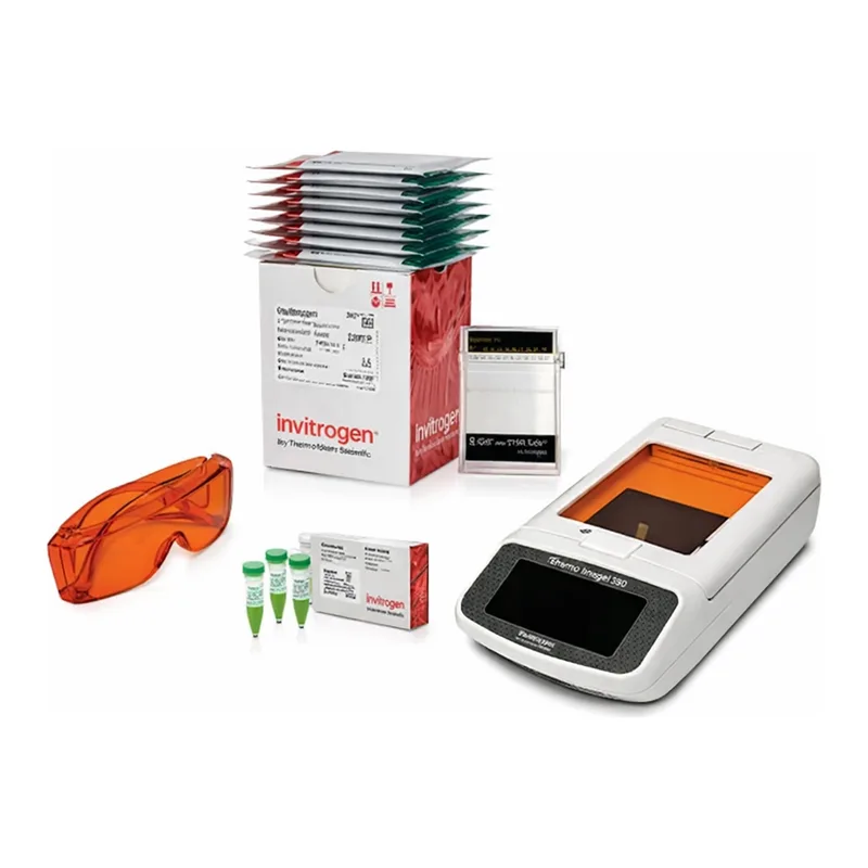 Thermo Fisher Scientific E-Gel Power Snap Electrophoresis Device Starter Kit, SYBR Safe 1%