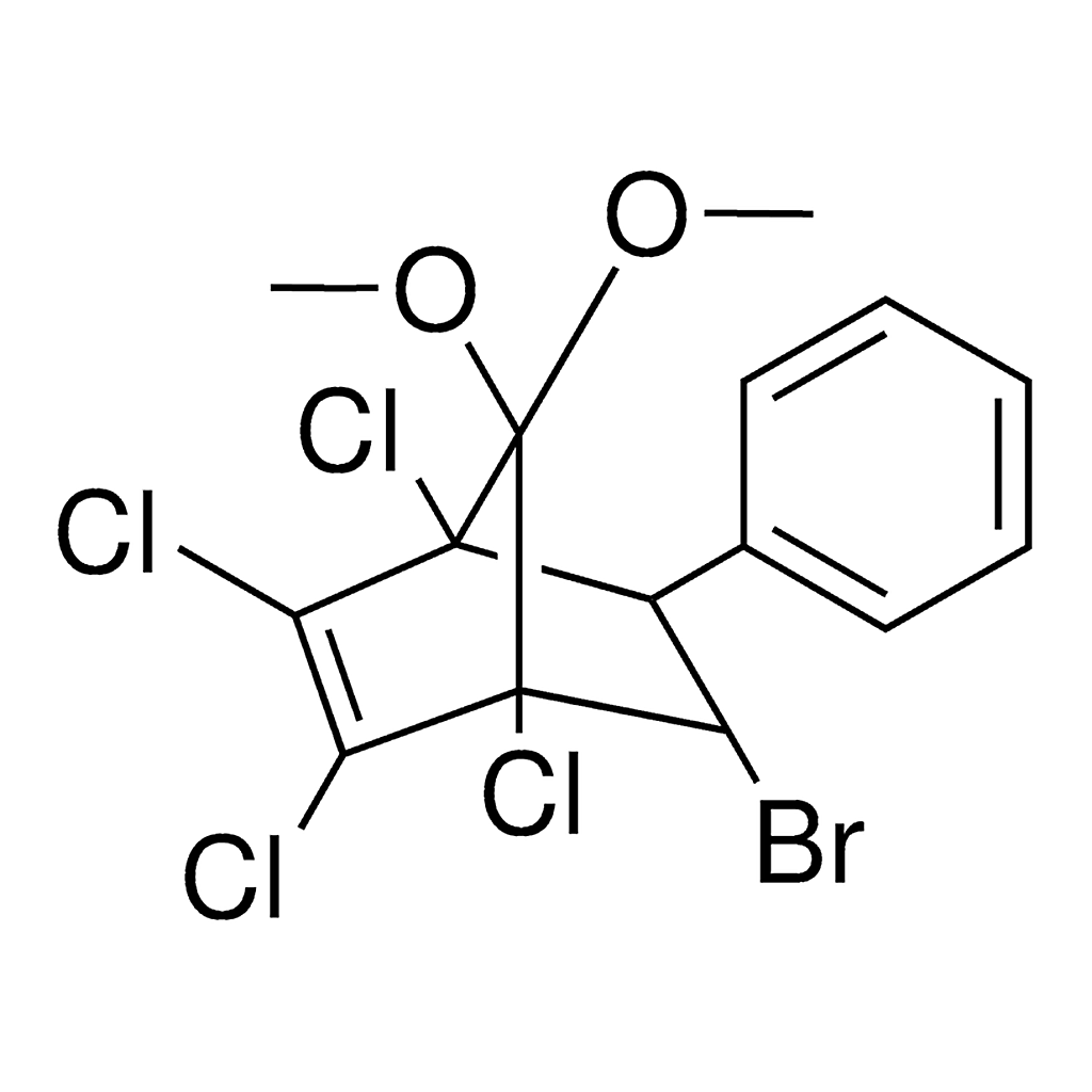 Merck 5-BROMO-1,2,3,4-TETRACHLORO-7, - 25 MG&