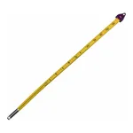 Merck SP Bel-Art(R) H-B Double-Safe(TM) PFA Coated, Liquid-In-Glass Thermometer