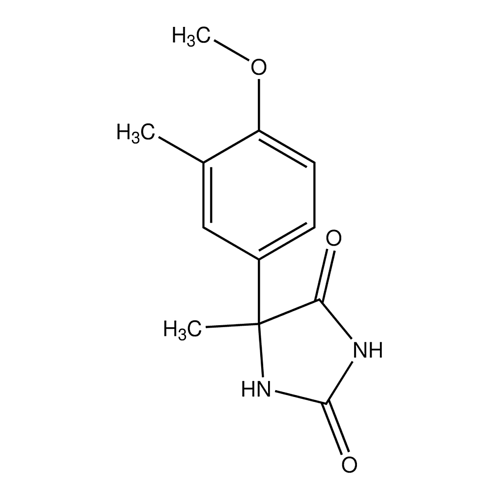 Merck 5-(4-Methoxy-3-methylphenyl)-5-methylimidazolidine-2,4-dione