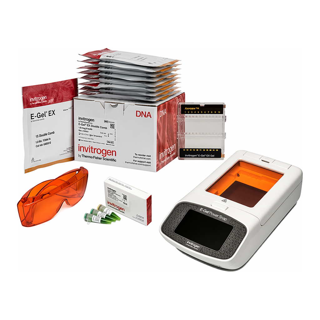Thermo Fisher Scientific E-Gel Power Snap Electrophoresis Device Starter Kit, EX DC 1%