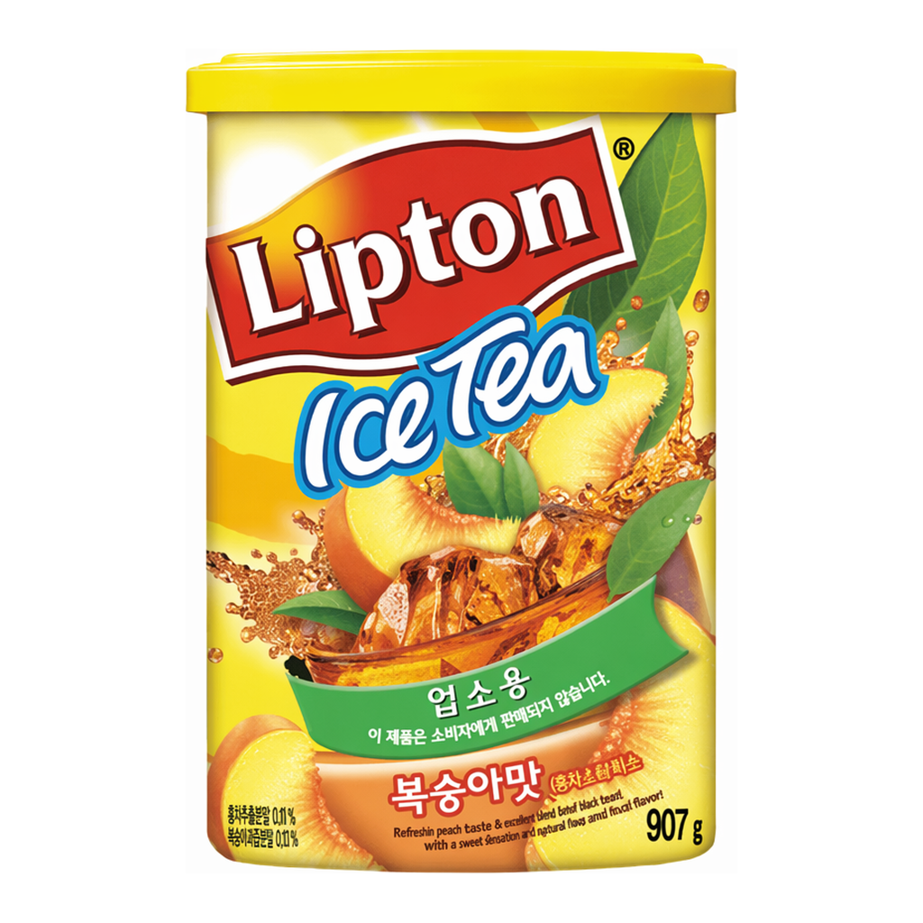 OFFICENEX 립톤 아이스티복숭아맛(907g)