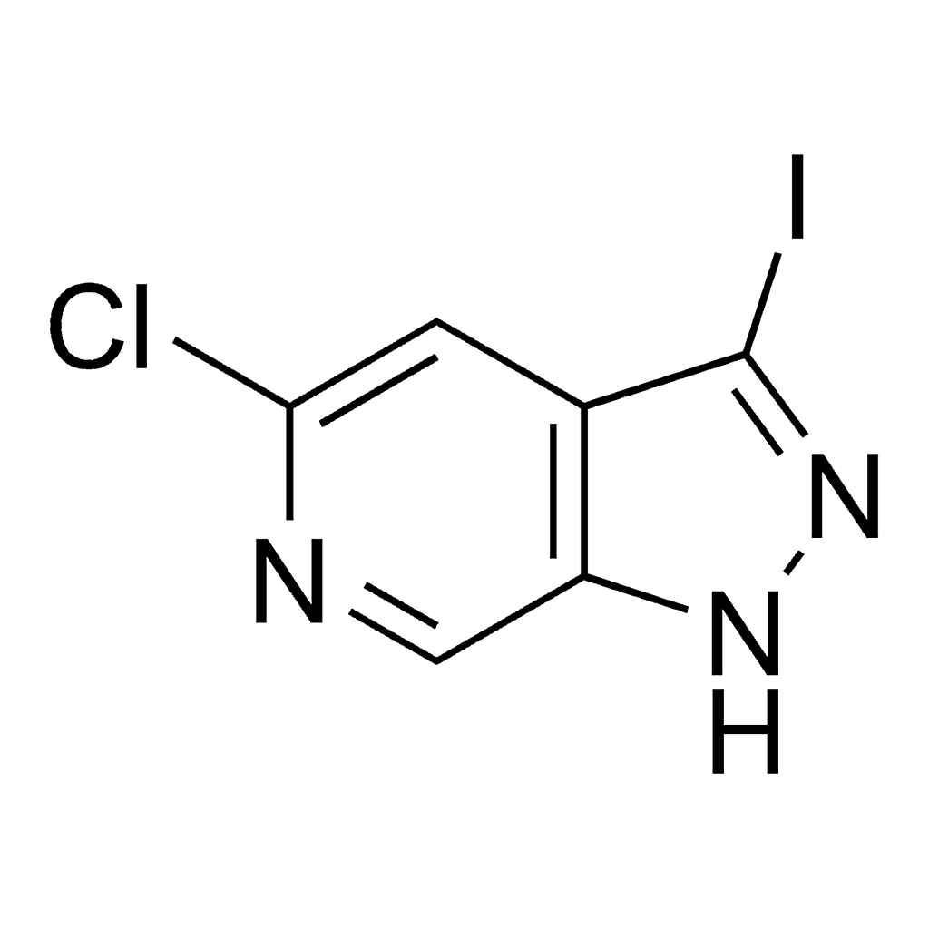 Merck 5-Chloro-3-iodo-1H-pyrazolo[3,4-c]pyridine