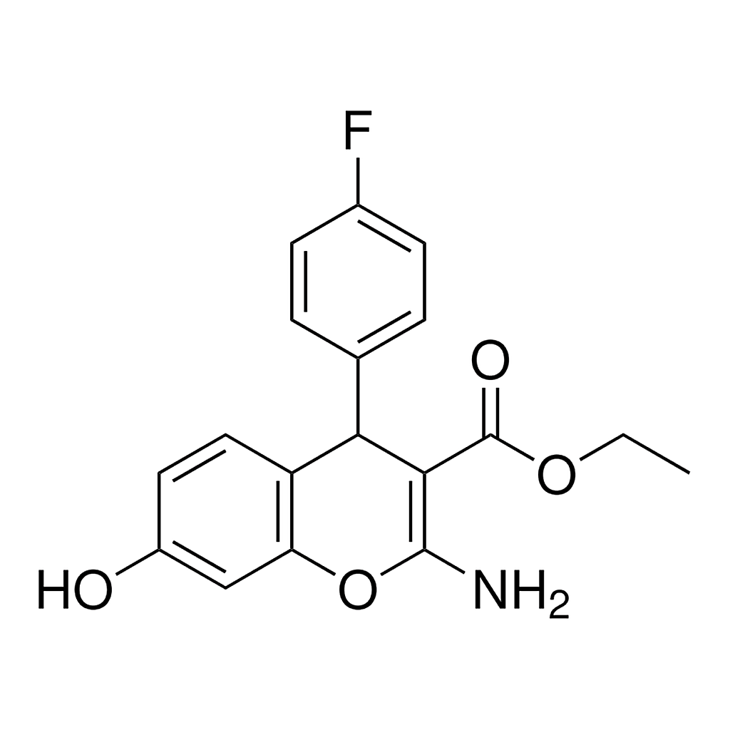 Merck 2-AMINO-4-(4-FLUORO-PHENYL)-7- - 10 MG&