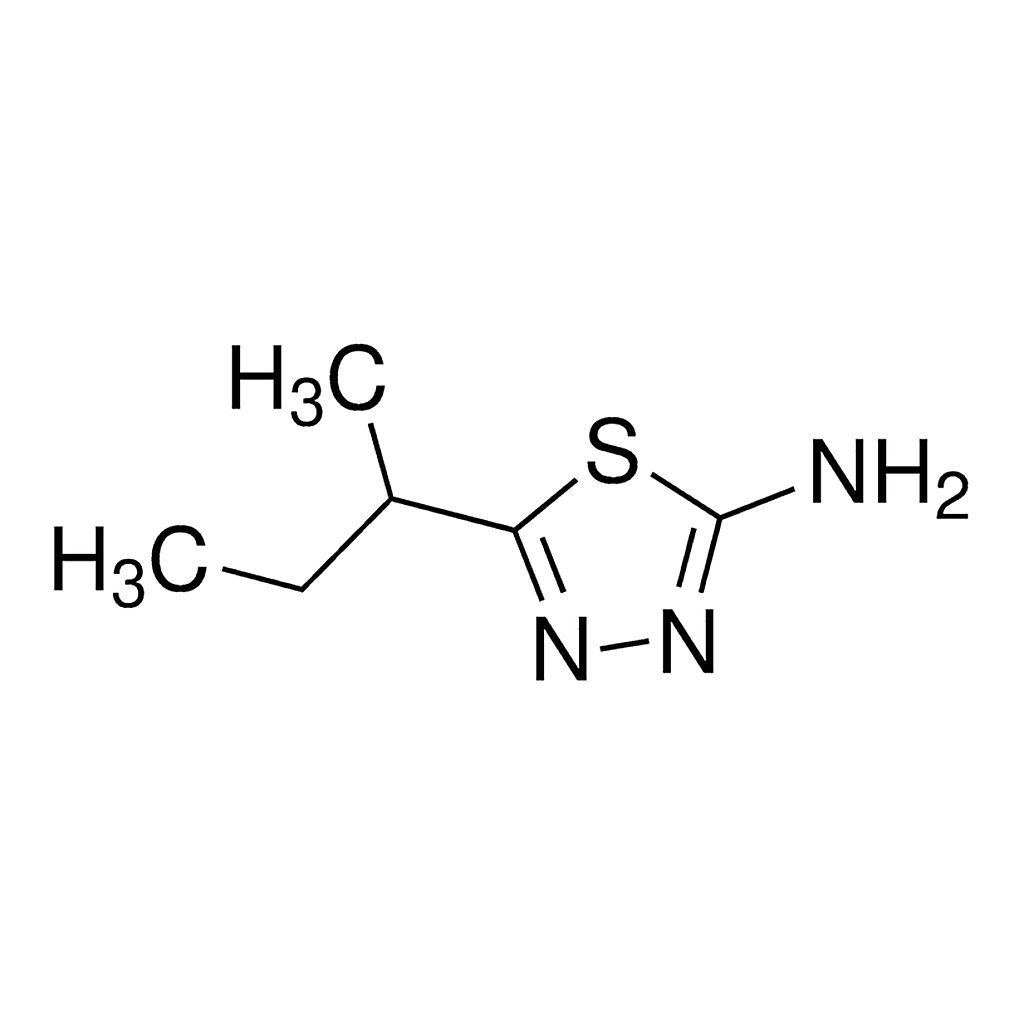 Merck 5-sec-Butyl-[1,3,4]thiadiazol-2-ylamine