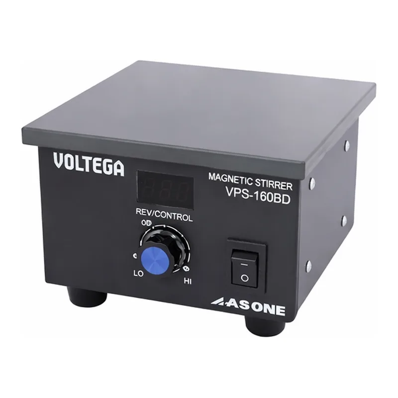 AS ONE VOLTEGA Power Stirrer (Bakelite Top Plate) 160 x 160mm