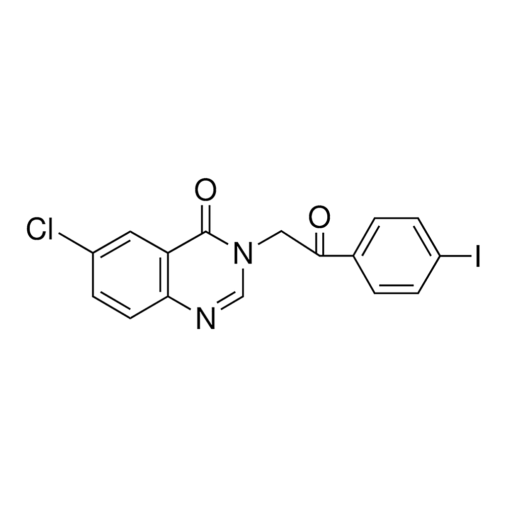 Merck 6-CHLORO-3-(2-(4-IODO-PHENYL)- - 50 MG&
