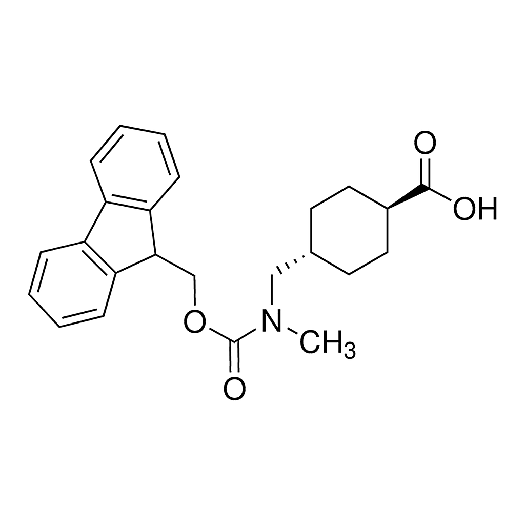 Merck trans-4-(Fmoc-methylaminomethyl)-cyclohexane carboxylic acid