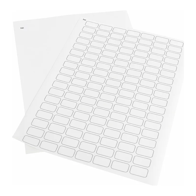 Thermo Fisher Scientific Micryo Strips and Dots for Cryo Storage, Laser Printer Sheets