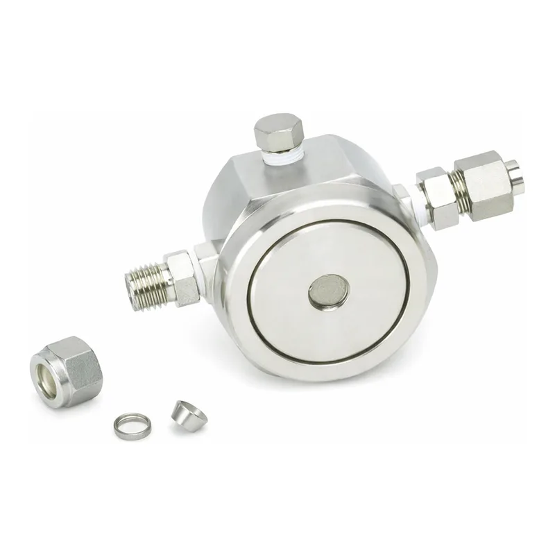 Restek Flow Controller, CONFIRM DELIVERY WITH MFG>25 Veriflo 423XL, no orifice Siltek-treated