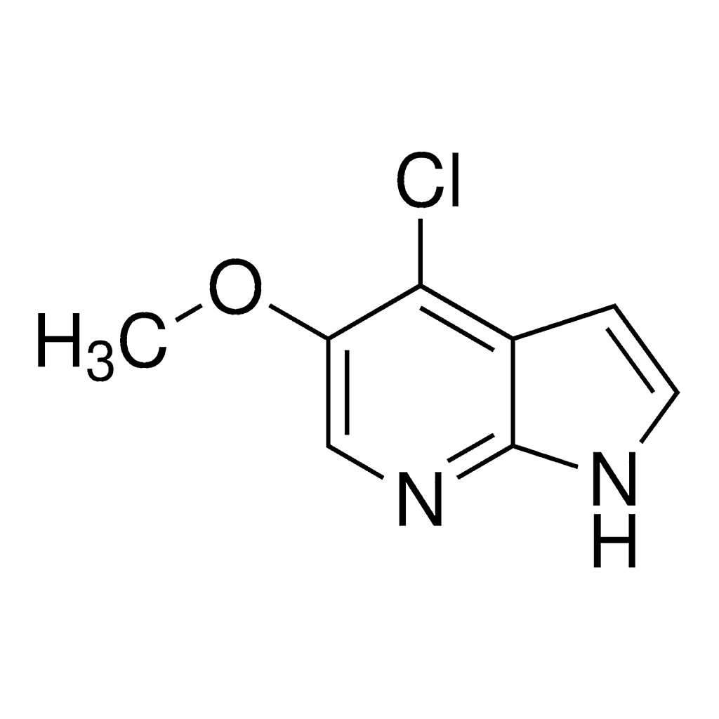 Merck 4-Chloro-5-methoxy-1H-pyrrolo[2,3-b]pyridine