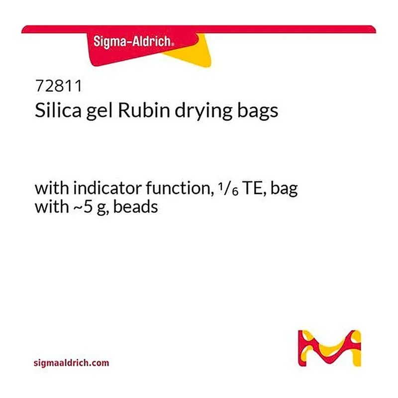 Merck Silica gel Rubin drying bags
