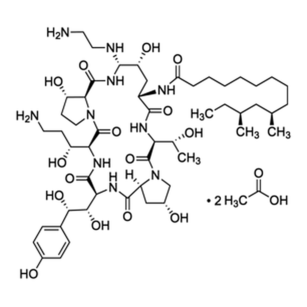 Merck CASPOFUNGIN DIACETATE
