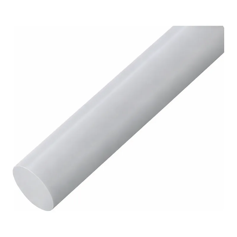 AS ONE Round Bar PVC(L=495, 1000㎜), PVC 환봉(길이 495, 1000㎜)
