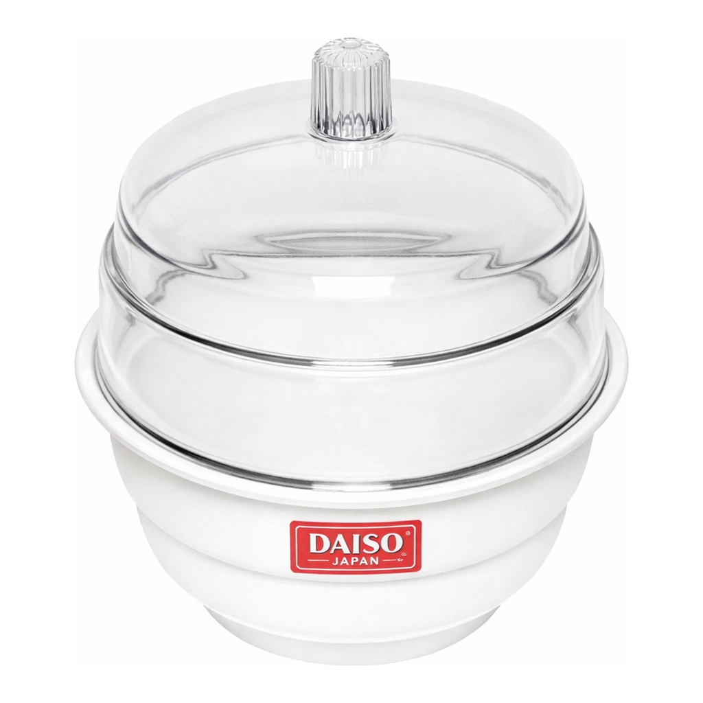 Merck SP Bel-Art(R) "Space Saver" Polycarbonate Vacuum Desiccator