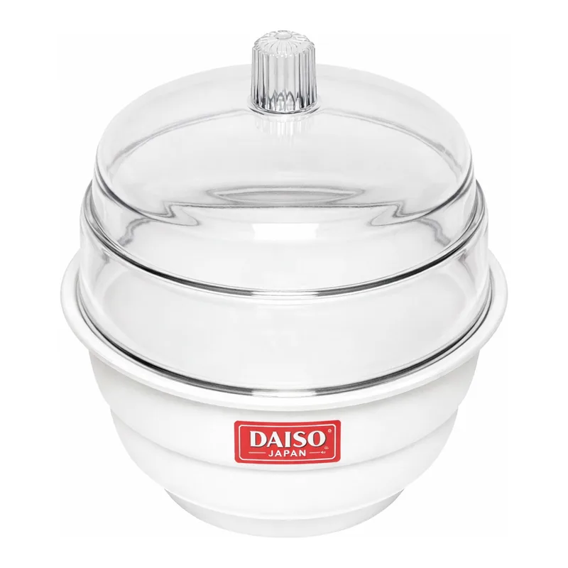 Merck SP Bel-Art(R) "Space Saver" Polycarbonate Vacuum Desiccator