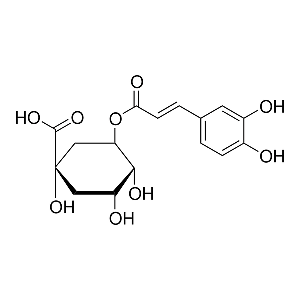 Merck CHLOROGENIC ACID, UNITED STATES PHARMACO