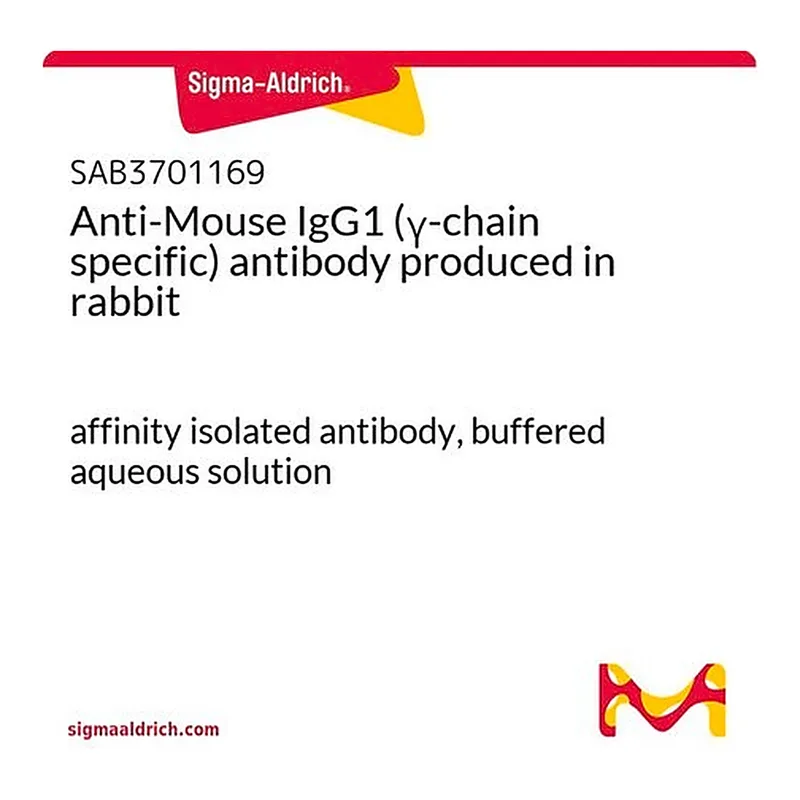 Merck Anti-Mouse IgG1 (gamma-chain specific) antibody produced in rabbit