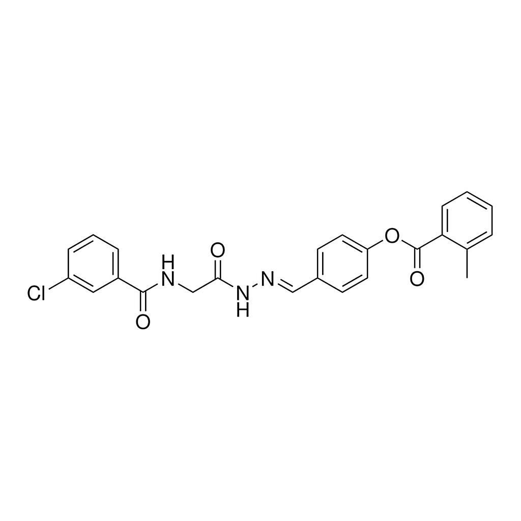 Merck 4-(2-(((3-CHLOROBENZOYL)AMINO)AC-