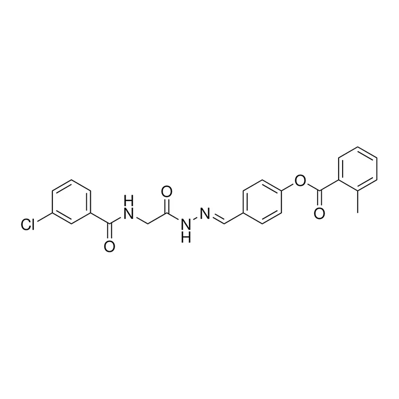 Merck 4-(2-(((3-CHLOROBENZOYL)AMINO)AC-