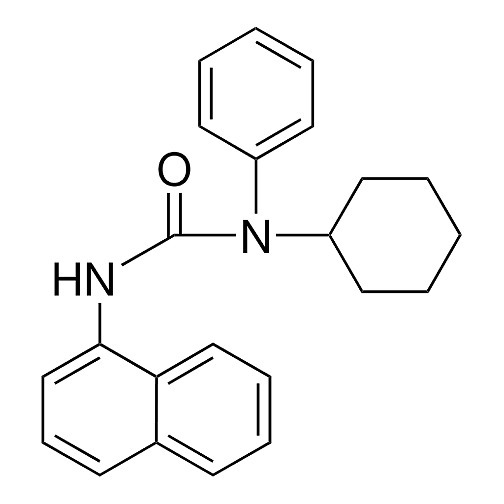 Merck 1-CYCLOHEXYL-3-(1-NAPHTHYL)-1- - 50 MG&