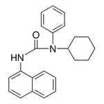Merck 1-CYCLOHEXYL-3-(1-NAPHTHYL)-1- - 50 MG&
