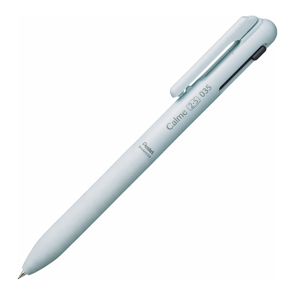 OFFICENEX 펜텔_카르므 다기능펜 C2+S 라이트블루(0.35mm흑,적볼펜+0.3mm샤프)