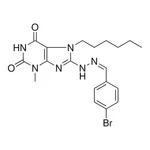 Merck 8-(N'-(4-BR-BENZYLIDENE)-HYDRA - 25 MG&