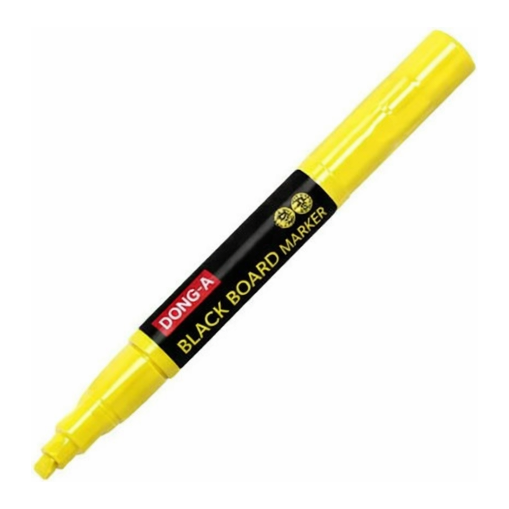 OFFICENEX 동아 블랙보드마카(5.0mm 노랑)