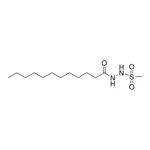 Merck 1-DODECANOYL-2-METHYLSULFONYLH - 50 MG&