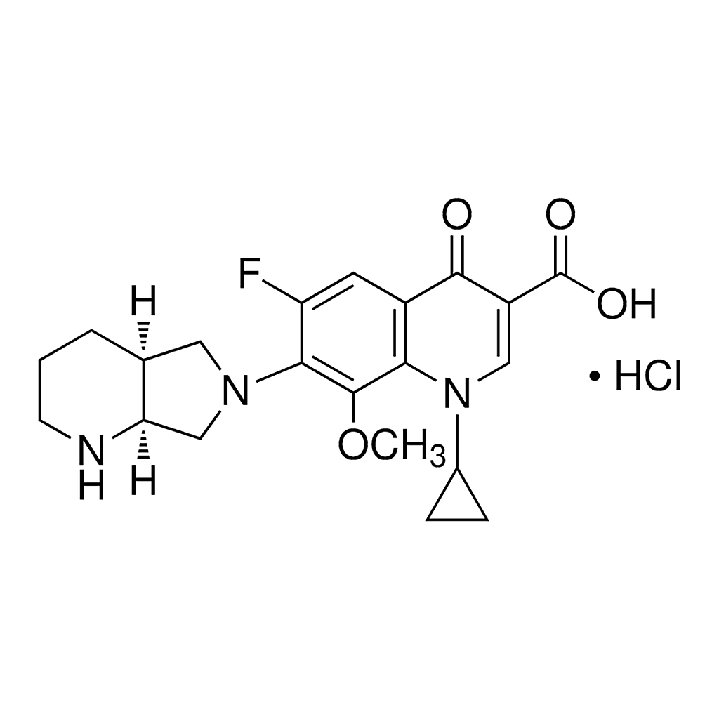 Merck Moxifloxacin hydrochloride