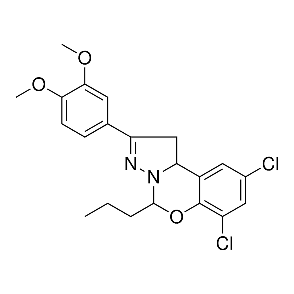 Merck 6,8-DI-CL-2(3,4-DI-MEO-PH)4-PR- - 25 MG&