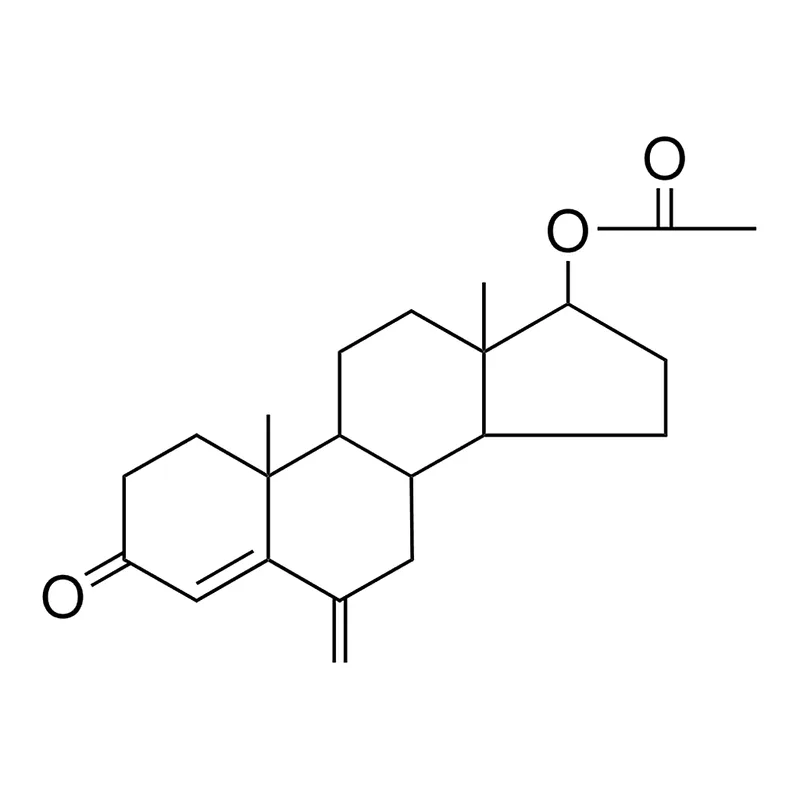 Merck 6-METHYLENETESTOSTERONE ACETAT - 1 MG&