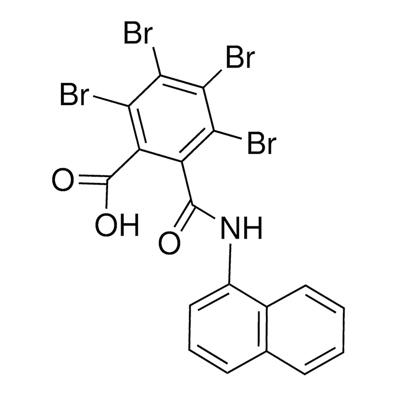 Merck N-(1-NAPHTHYL)TETRABROMOPHTHAL - 50 MG&