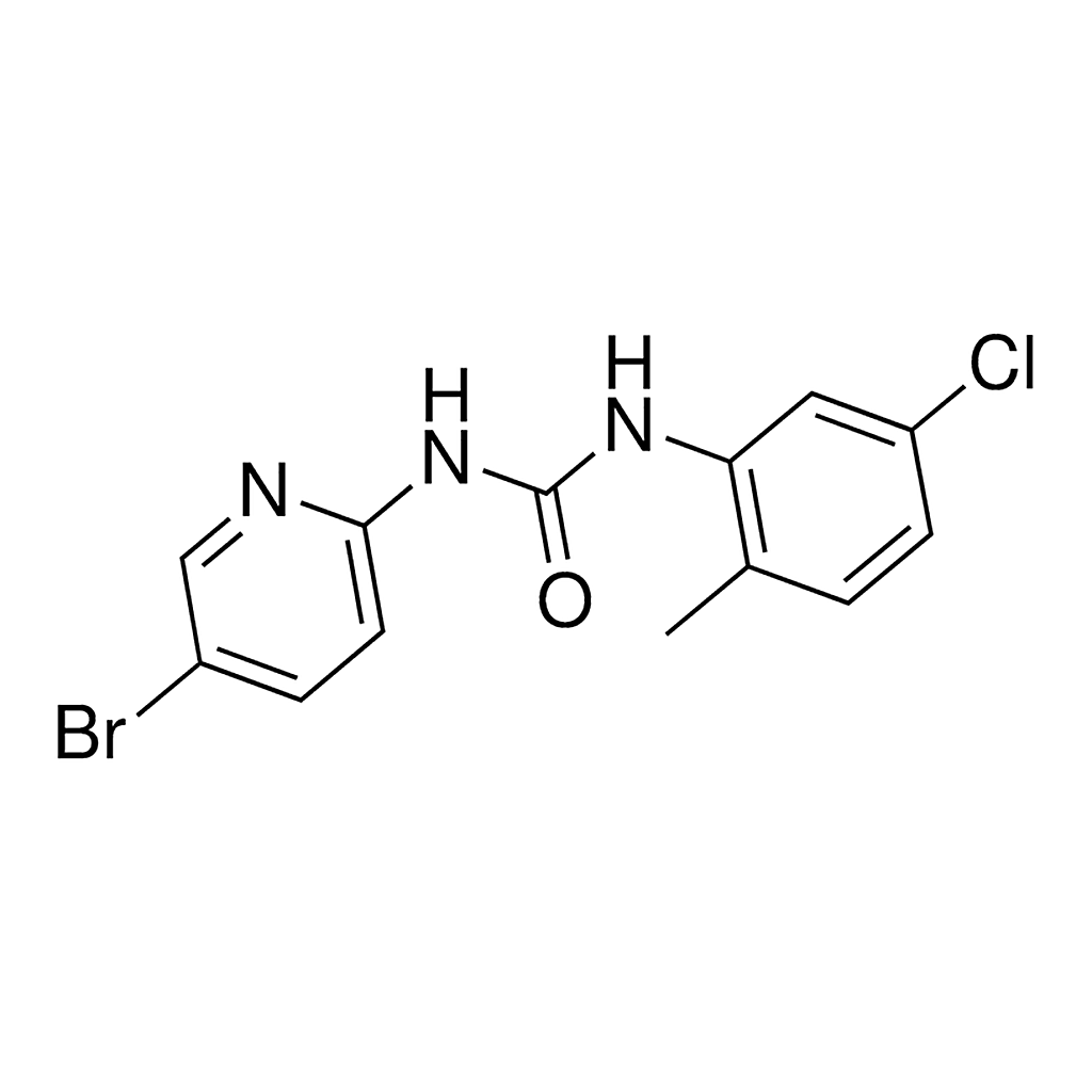 Merck 1-(5-BROMO-2-PYRIDYL)-3-(5-CHL - 50 MG&