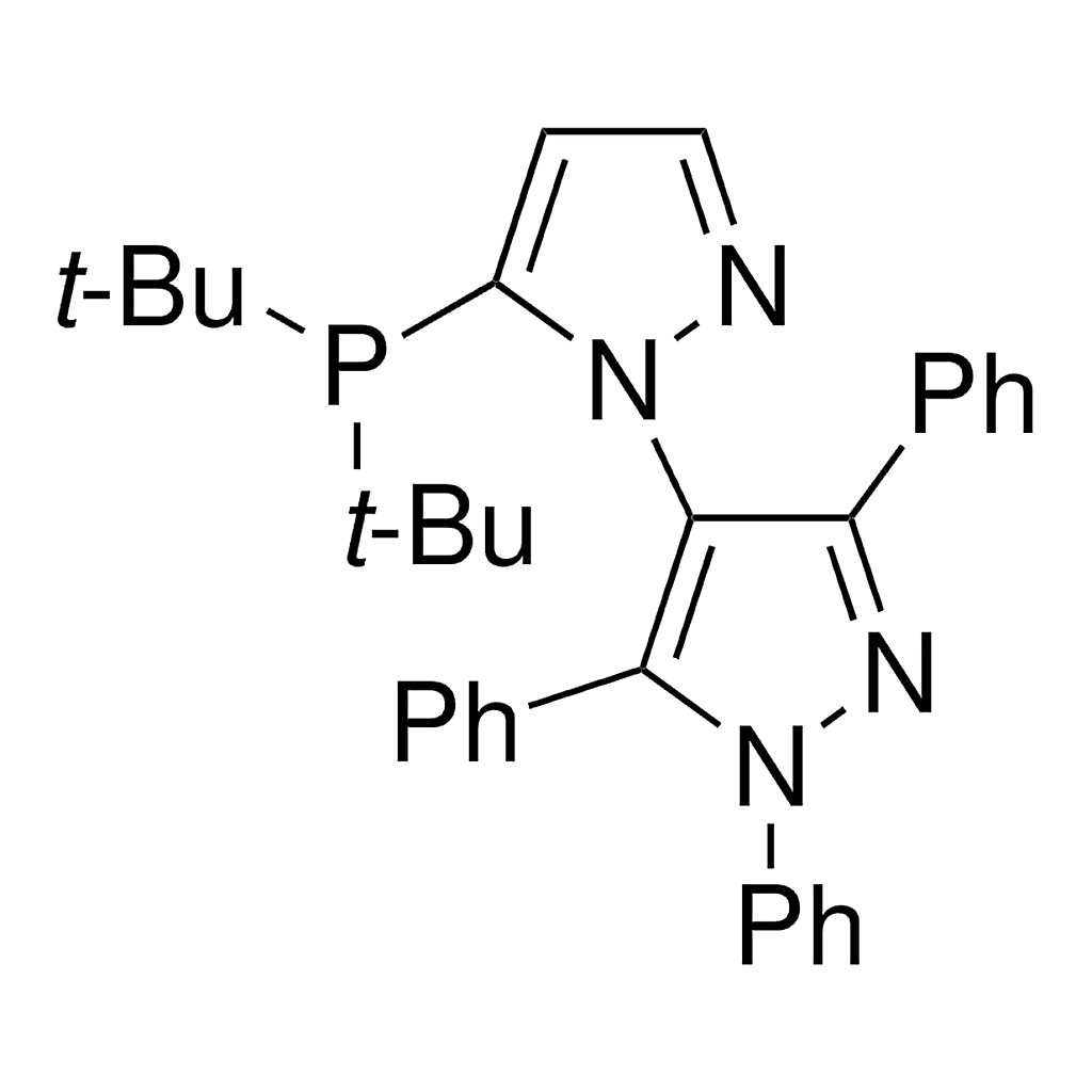 Merck 5-(Di-tert-butylphosphino)-1', 3', 5'-triphenyl-1'H-[1,4']bipyrazole