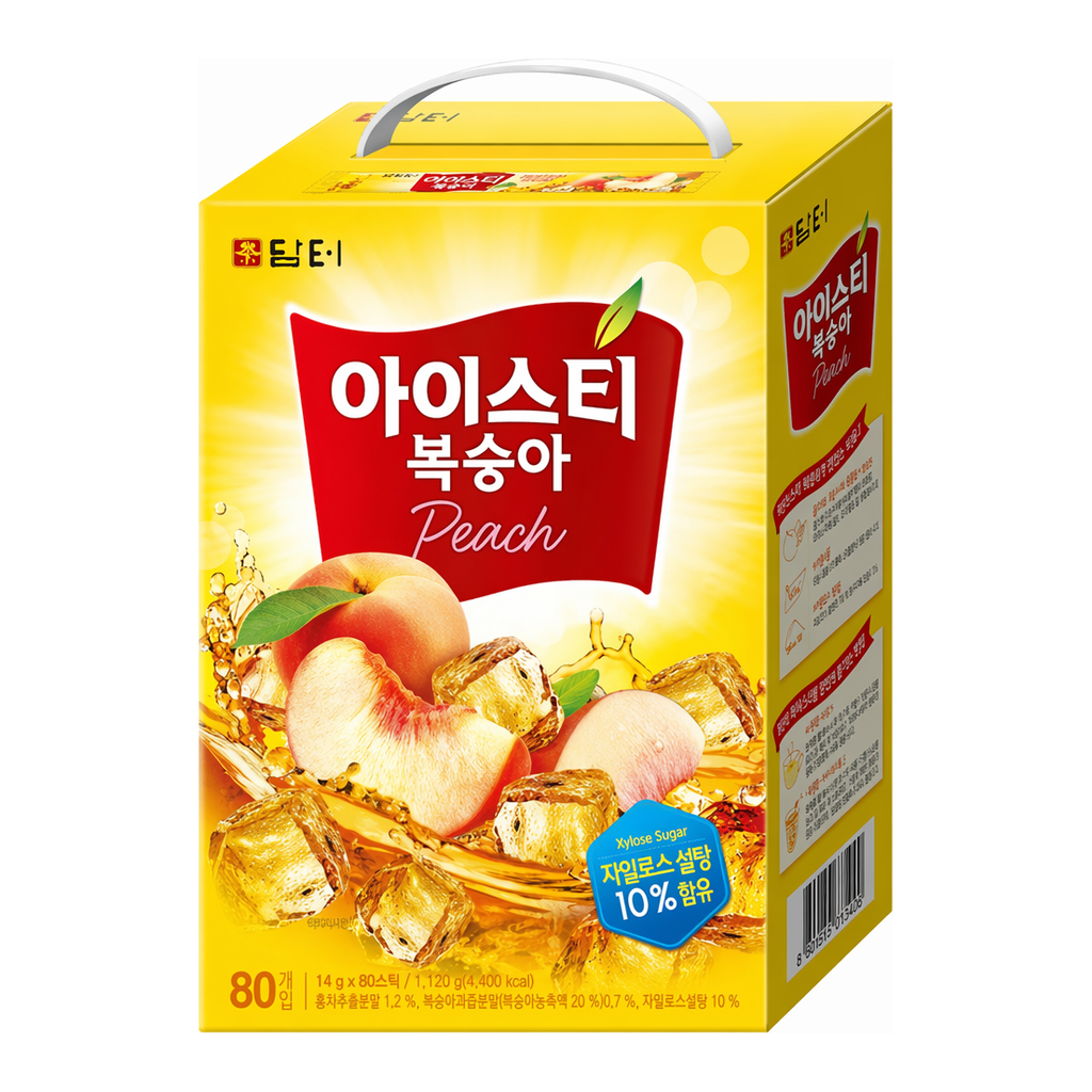 OFFICENEX 담터 아이스티 복숭아(14g×80T)