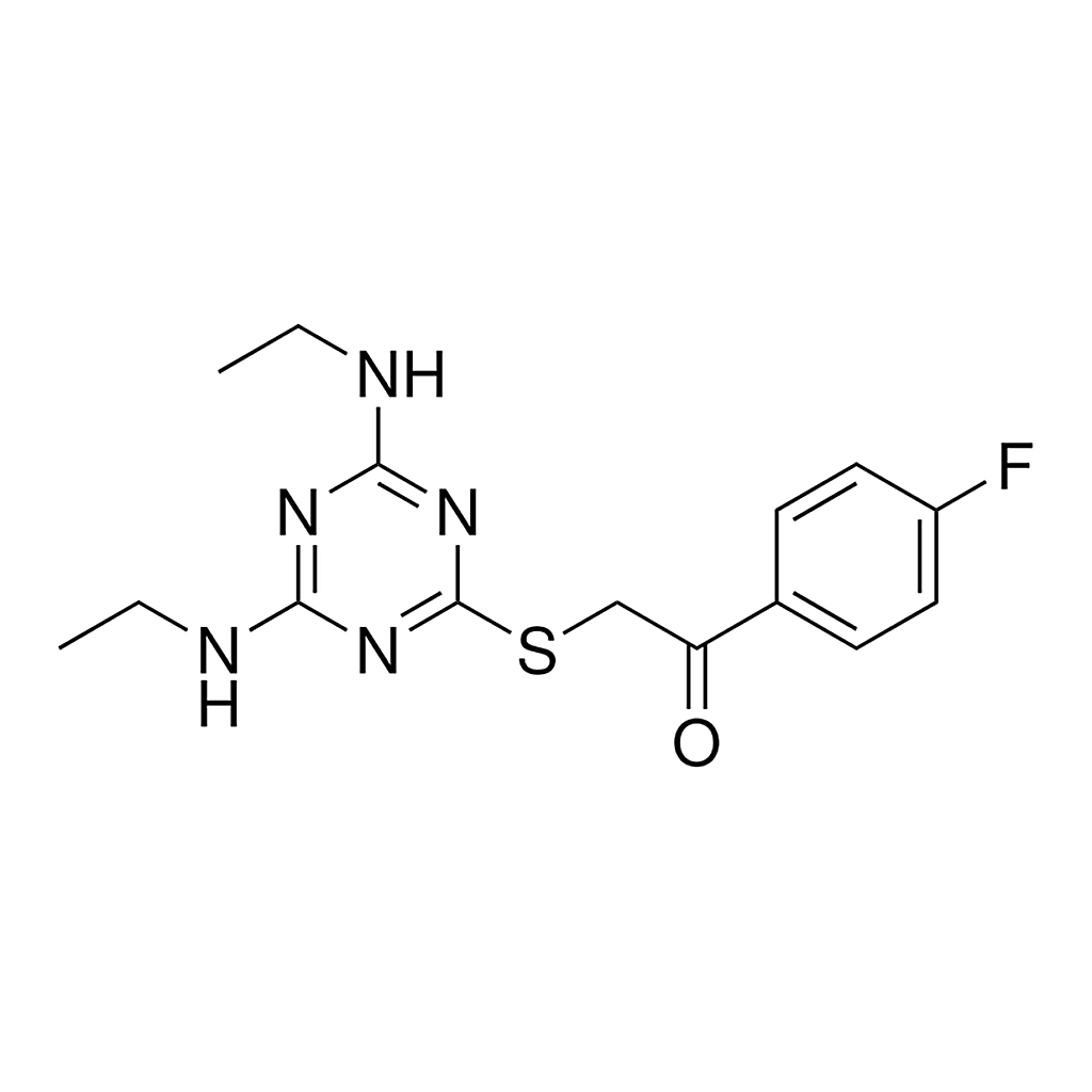 Merck 2-(4,6-BIS-ETHYLAMINO-(1,3,5)TR - 10MG &